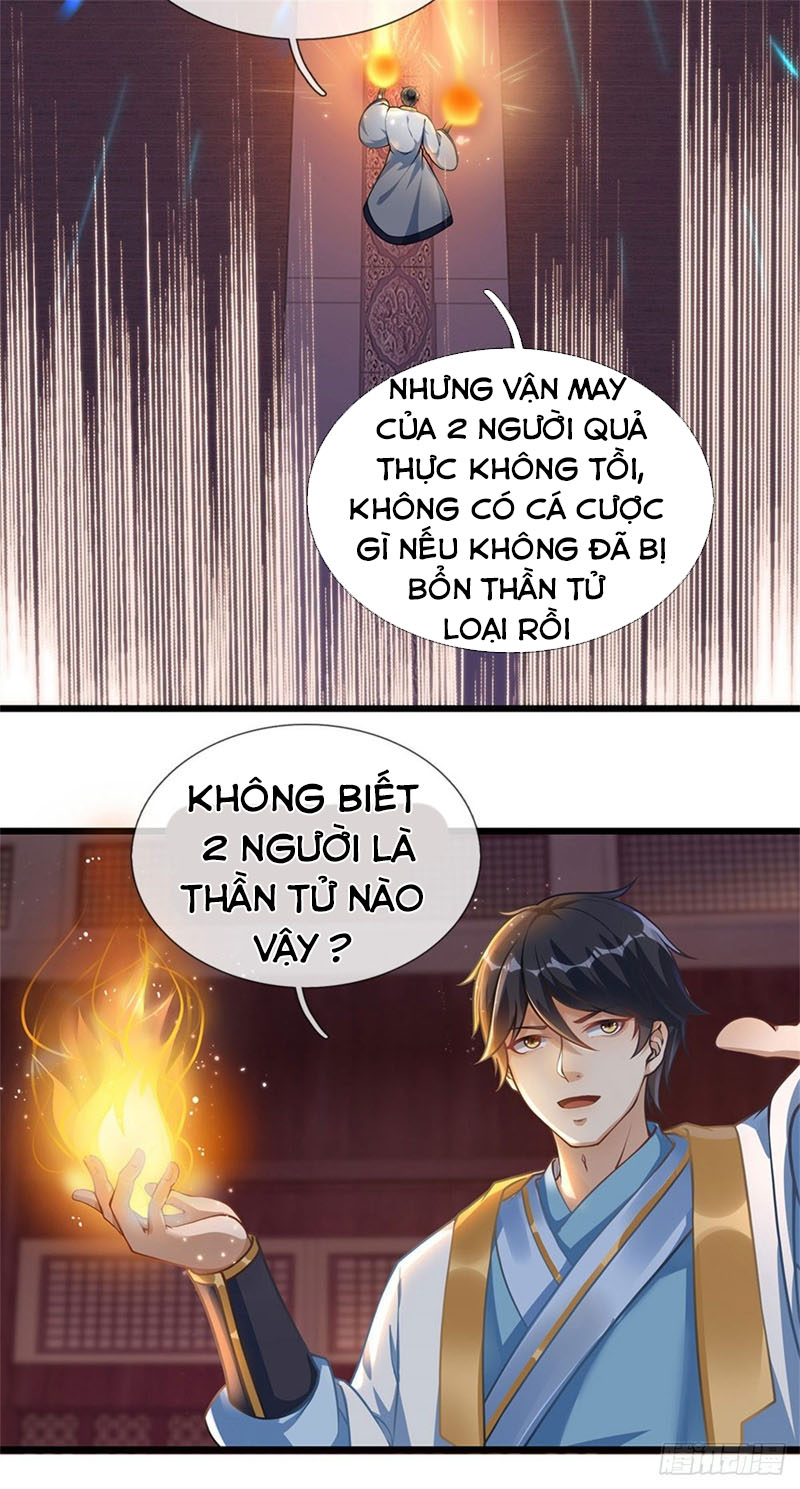 Bắt Đầu Với Chí Tôn Đan Điền Chapter 35 - Trang 17