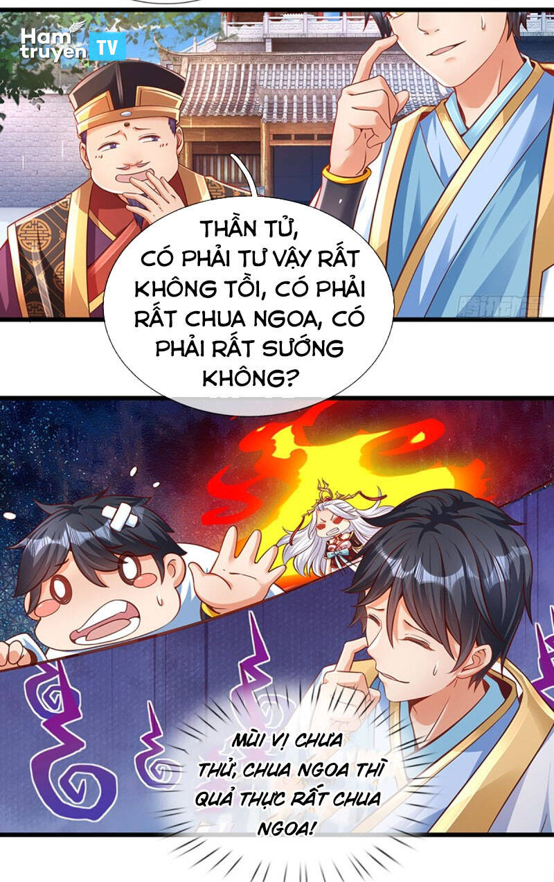 Bắt Đầu Với Chí Tôn Đan Điền Chapter 10 - Trang 16