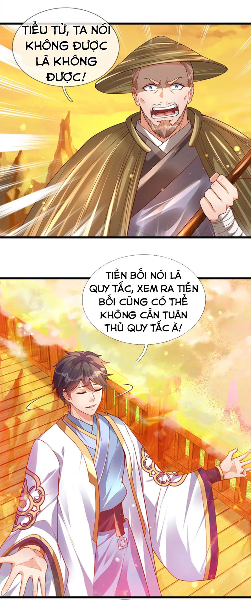 Bắt Đầu Với Chí Tôn Đan Điền Chapter 74 - Trang 11