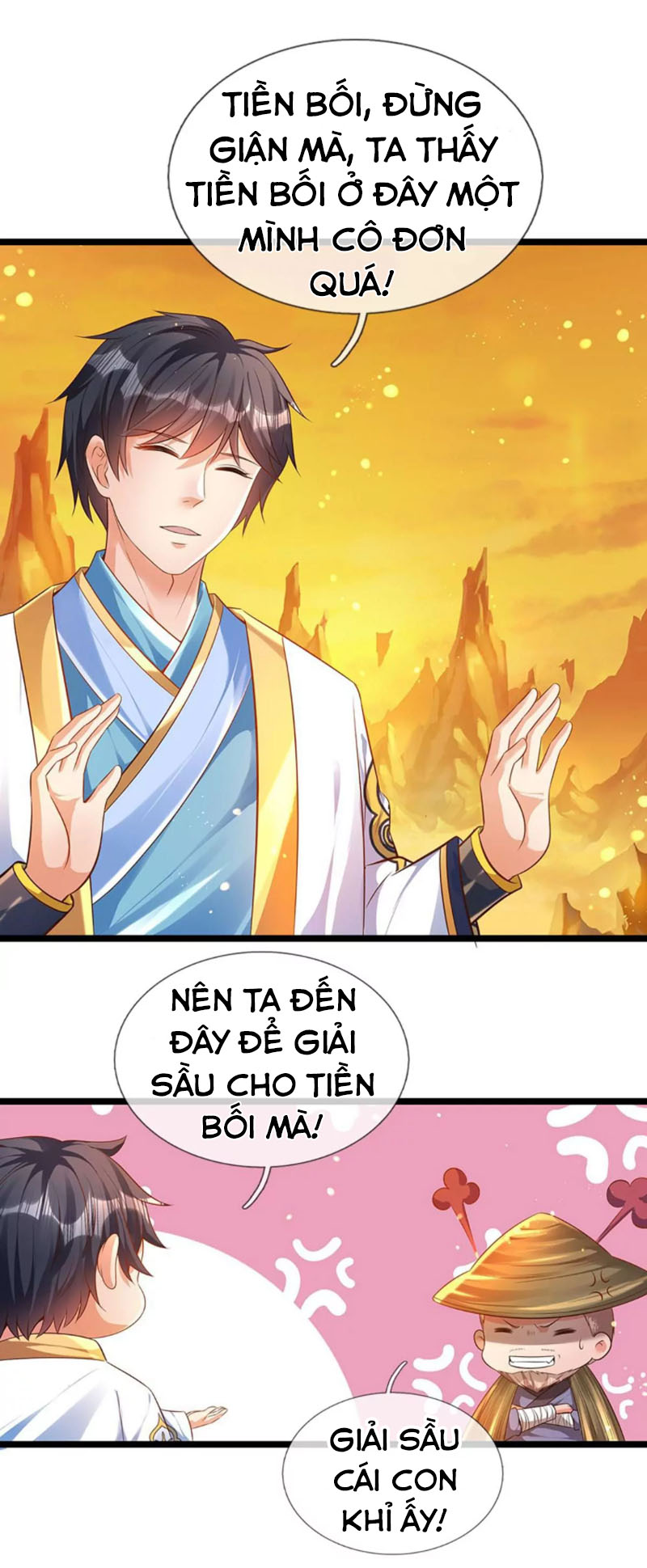 Bắt Đầu Với Chí Tôn Đan Điền Chapter 74 - Trang 16