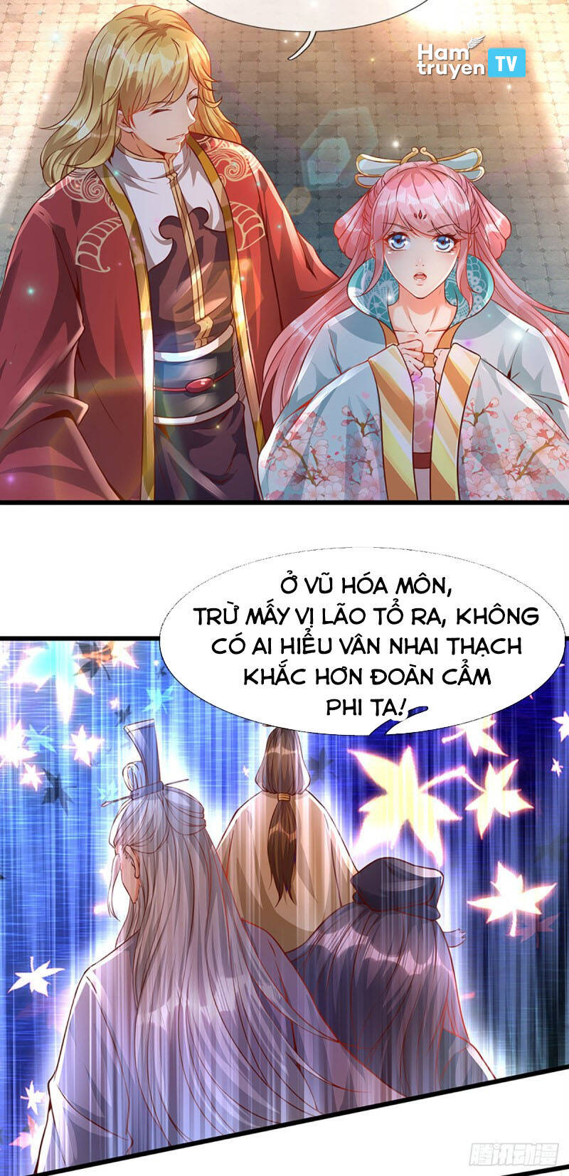 Bắt Đầu Với Chí Tôn Đan Điền Chapter 5 - Trang 6