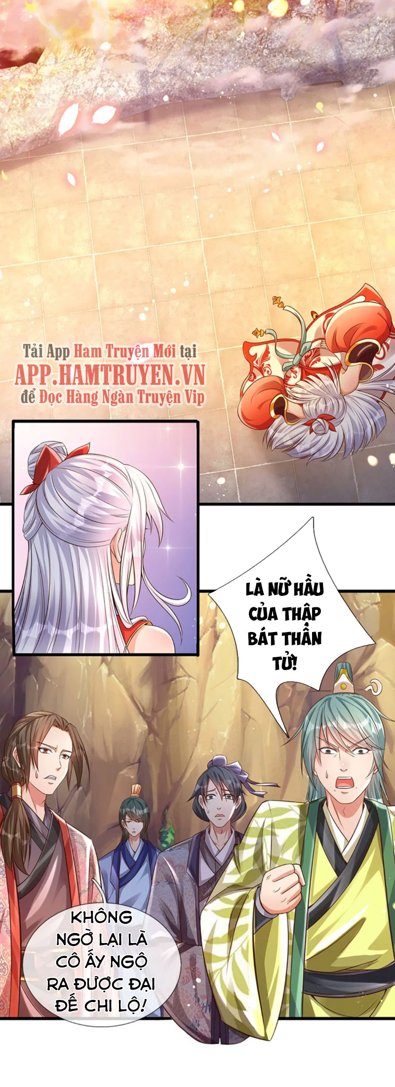 Bắt Đầu Với Chí Tôn Đan Điền Chapter 68 - Trang 15