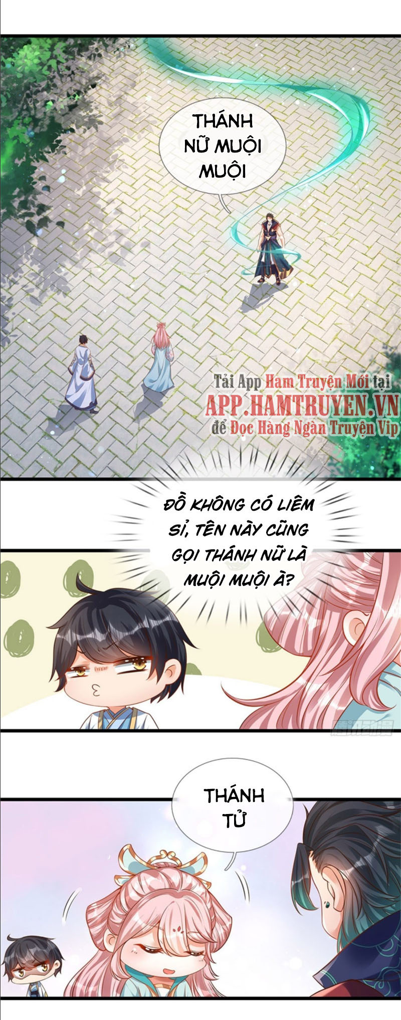 Bắt Đầu Với Chí Tôn Đan Điền Chapter 46 - Trang 13