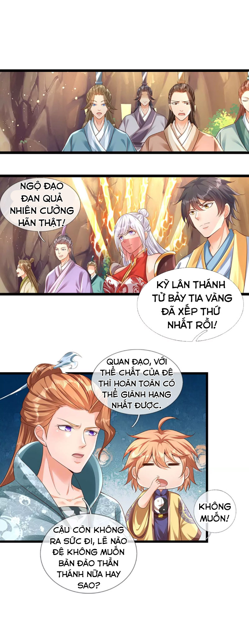 Bắt Đầu Với Chí Tôn Đan Điền Chapter 68 - Trang 2