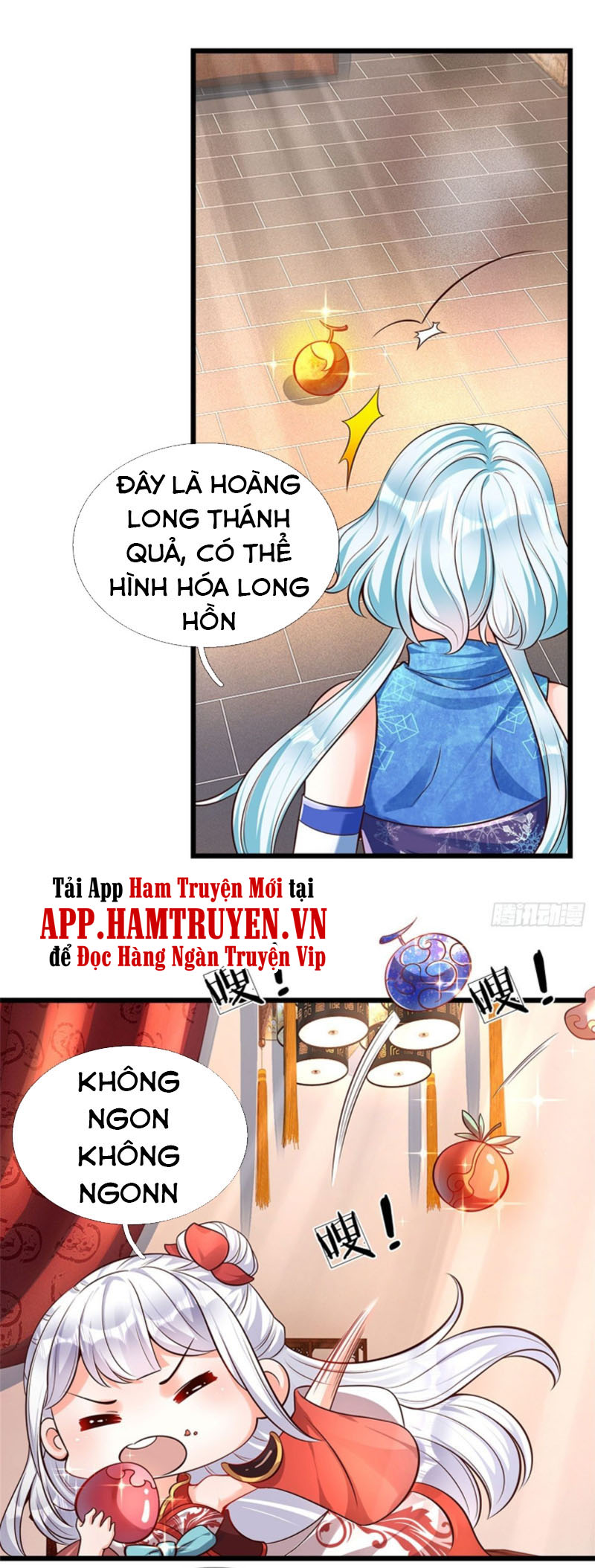 Bắt Đầu Với Chí Tôn Đan Điền Chapter 28 - Trang 25