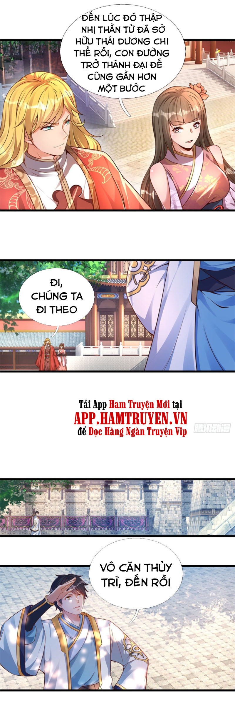 Bắt Đầu Với Chí Tôn Đan Điền Chapter 47 - Trang 8