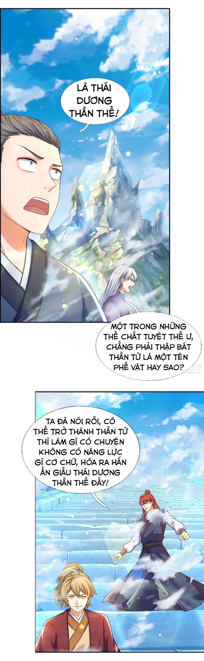 Bắt Đầu Với Chí Tôn Đan Điền Chapter 80 - Trang 10