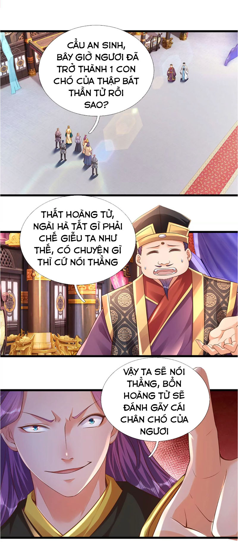 Bắt Đầu Với Chí Tôn Đan Điền Chapter 54 - Trang 9