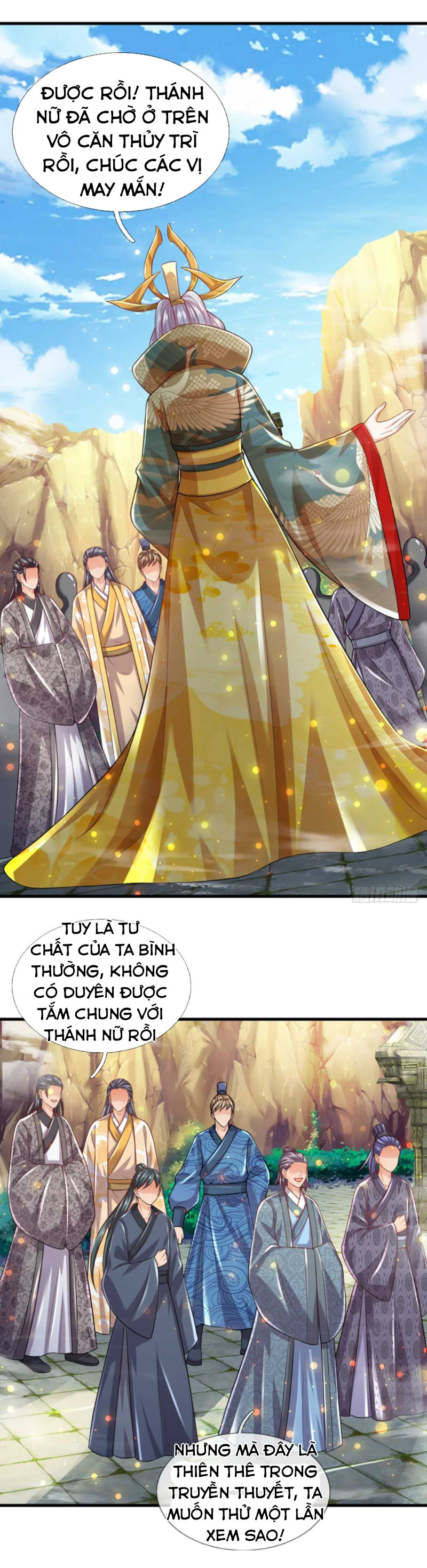 Bắt Đầu Với Chí Tôn Đan Điền Chapter 78 - Trang 6