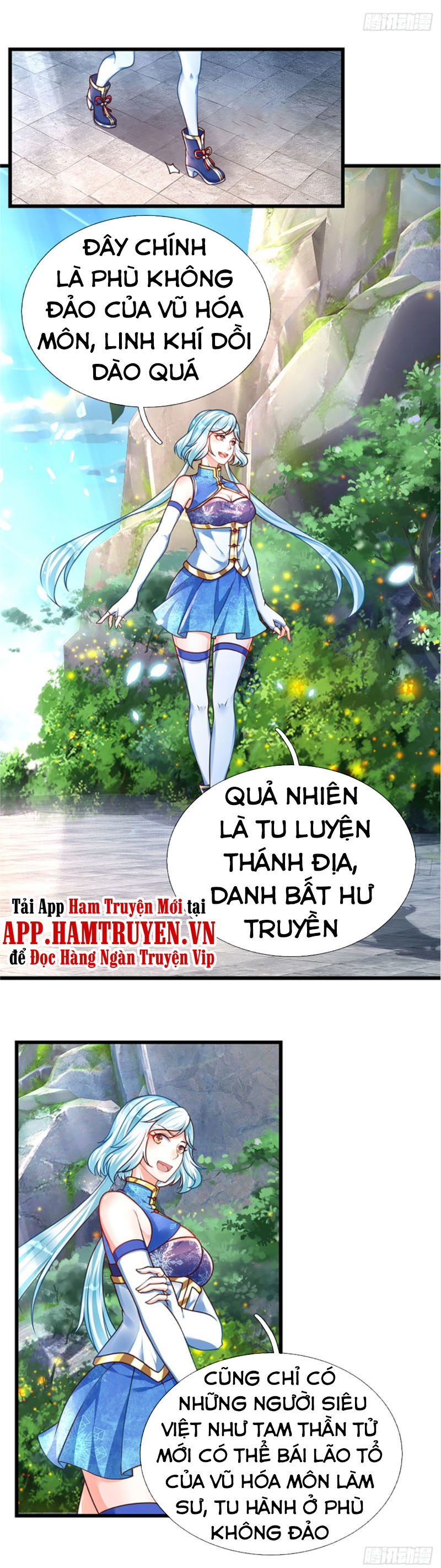 Bắt Đầu Với Chí Tôn Đan Điền Chapter 26 - Trang 17