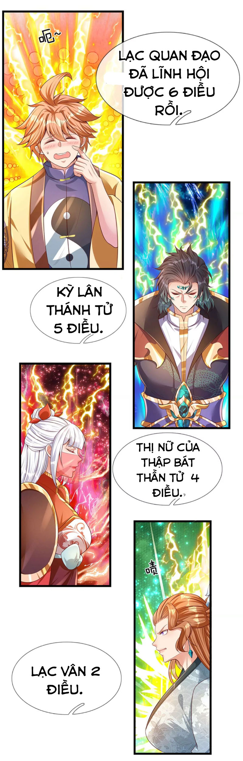 Bắt Đầu Với Chí Tôn Đan Điền Chapter 67 - Trang 14