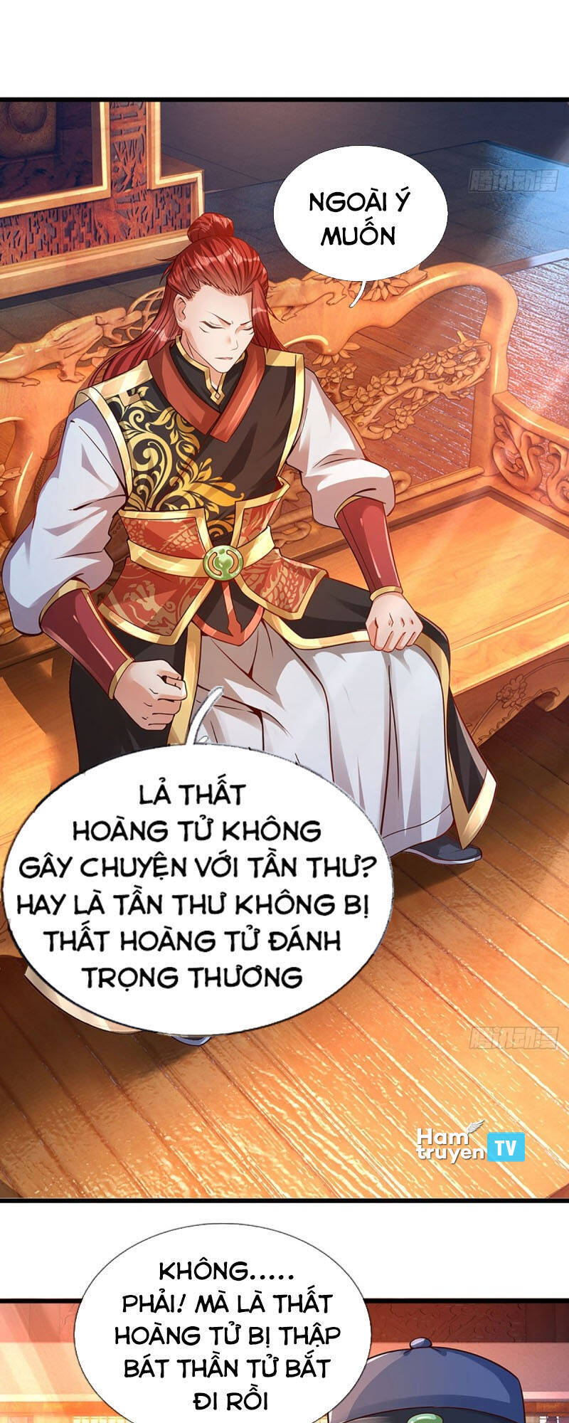 Bắt Đầu Với Chí Tôn Đan Điền Chapter 17 - Trang 17