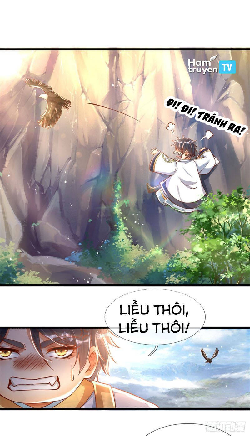 Bắt Đầu Với Chí Tôn Đan Điền Chapter 1 - Trang 18