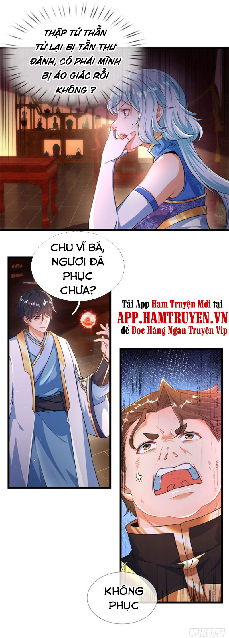 Bắt Đầu Với Chí Tôn Đan Điền Chapter 40 - Trang 8