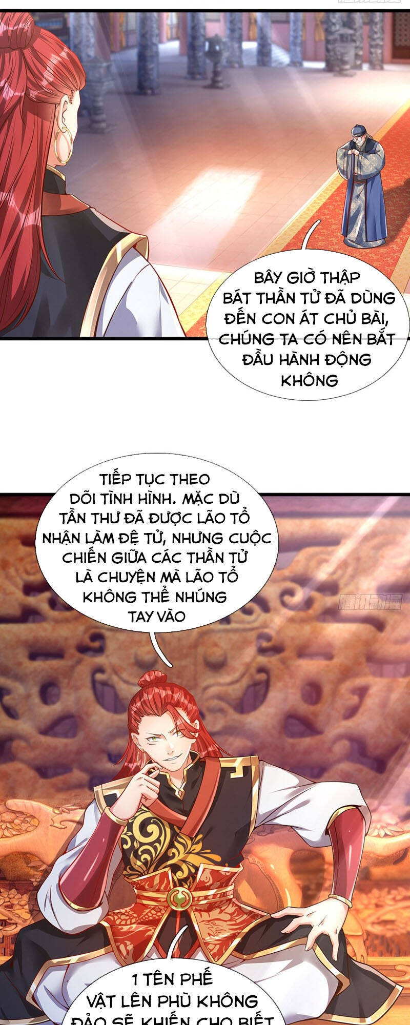 Bắt Đầu Với Chí Tôn Đan Điền Chapter 22 - Trang 9