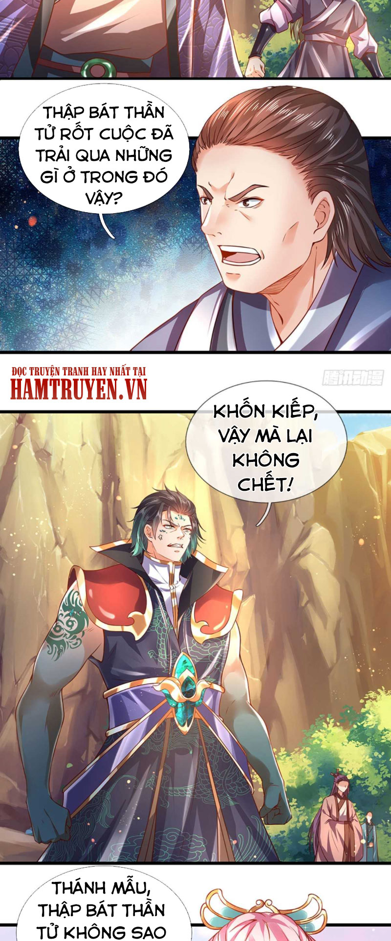 Bắt Đầu Với Chí Tôn Đan Điền Chapter 76 - Trang 19