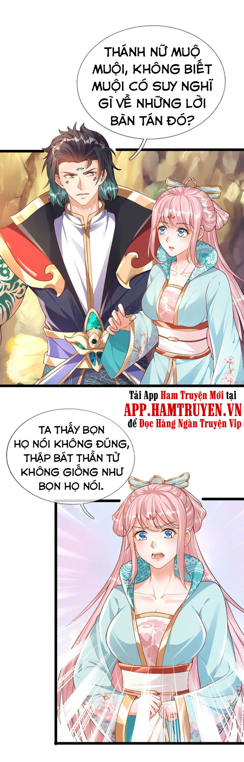 Bắt Đầu Với Chí Tôn Đan Điền Chapter 64 - Trang 0