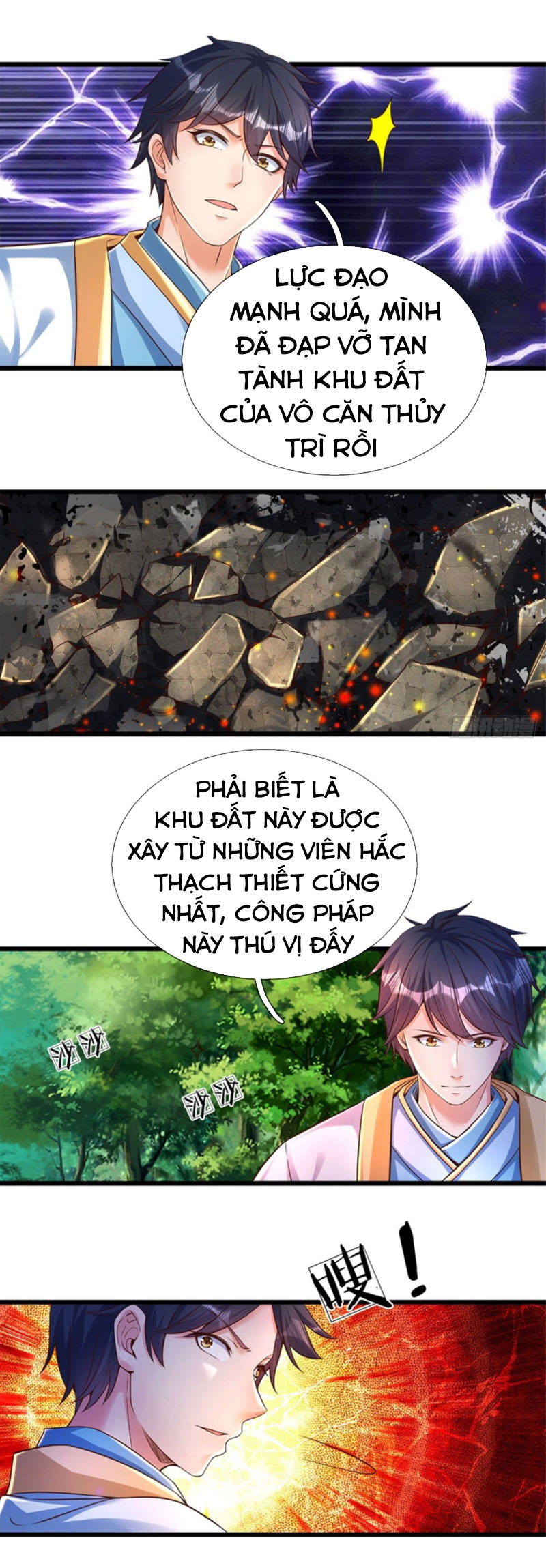 Bắt Đầu Với Chí Tôn Đan Điền Chapter 48 - Trang 4