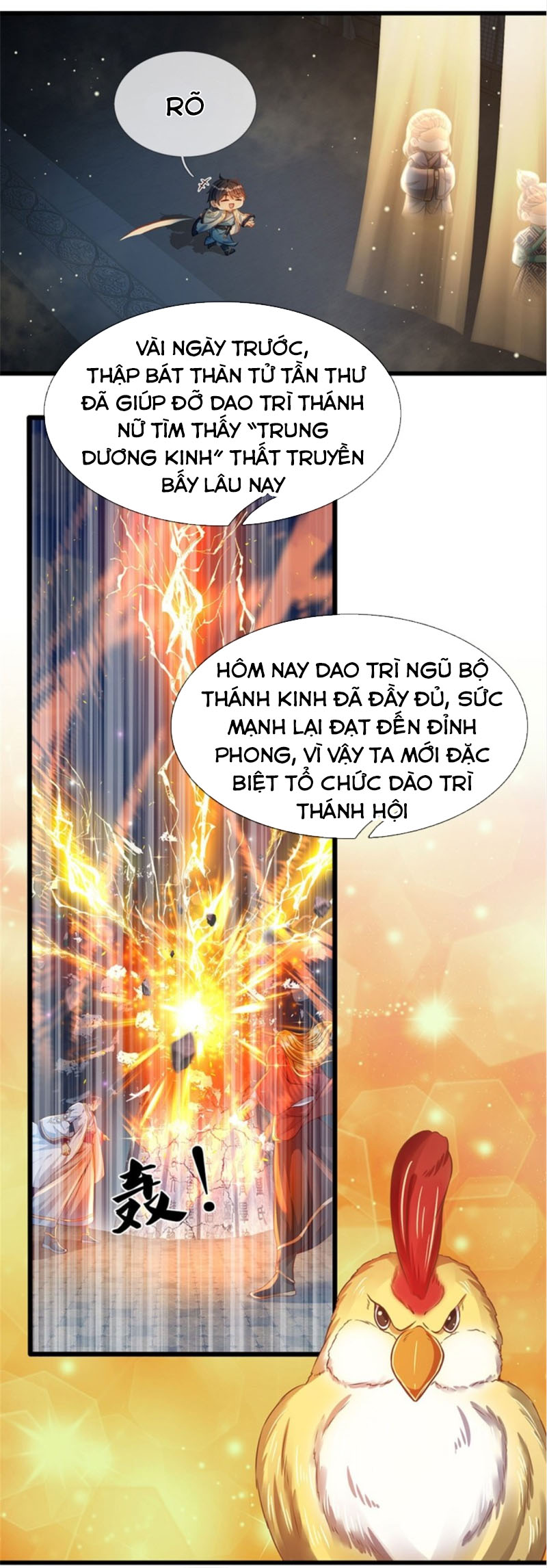 Bắt Đầu Với Chí Tôn Đan Điền Chapter 31 - Trang 6