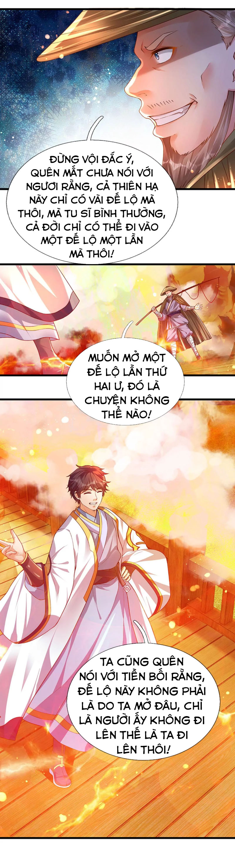 Bắt Đầu Với Chí Tôn Đan Điền Chapter 74 - Trang 14