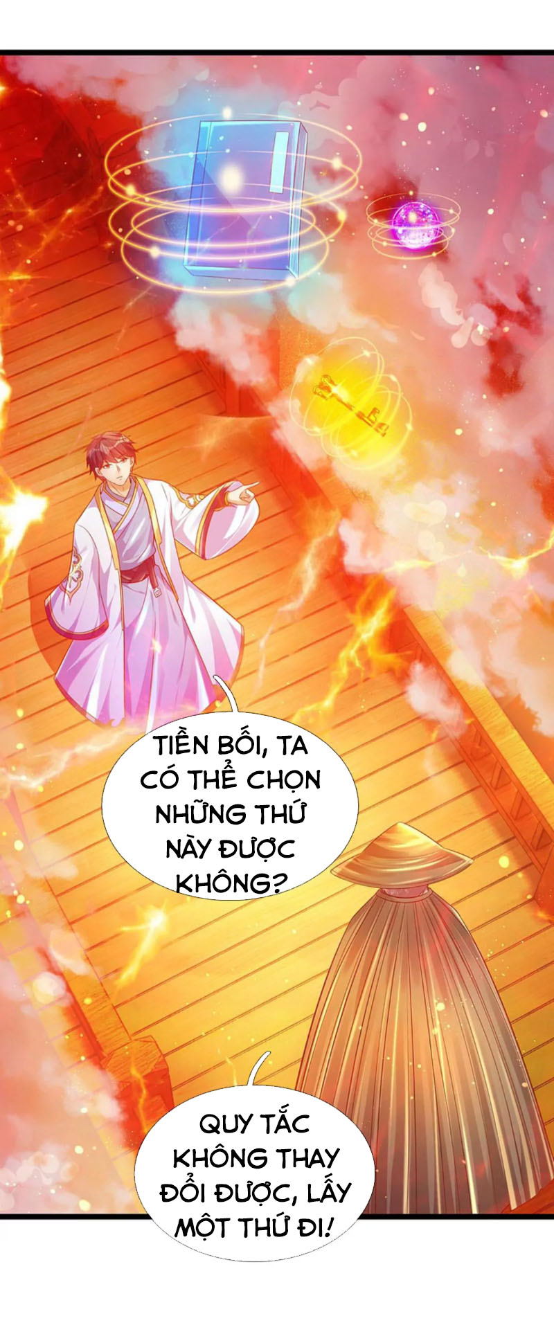 Bắt Đầu Với Chí Tôn Đan Điền Chapter 75 - Trang 0