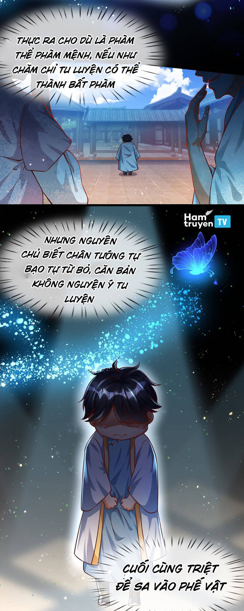 Bắt Đầu Với Chí Tôn Đan Điền Chapter 2 - Trang 19