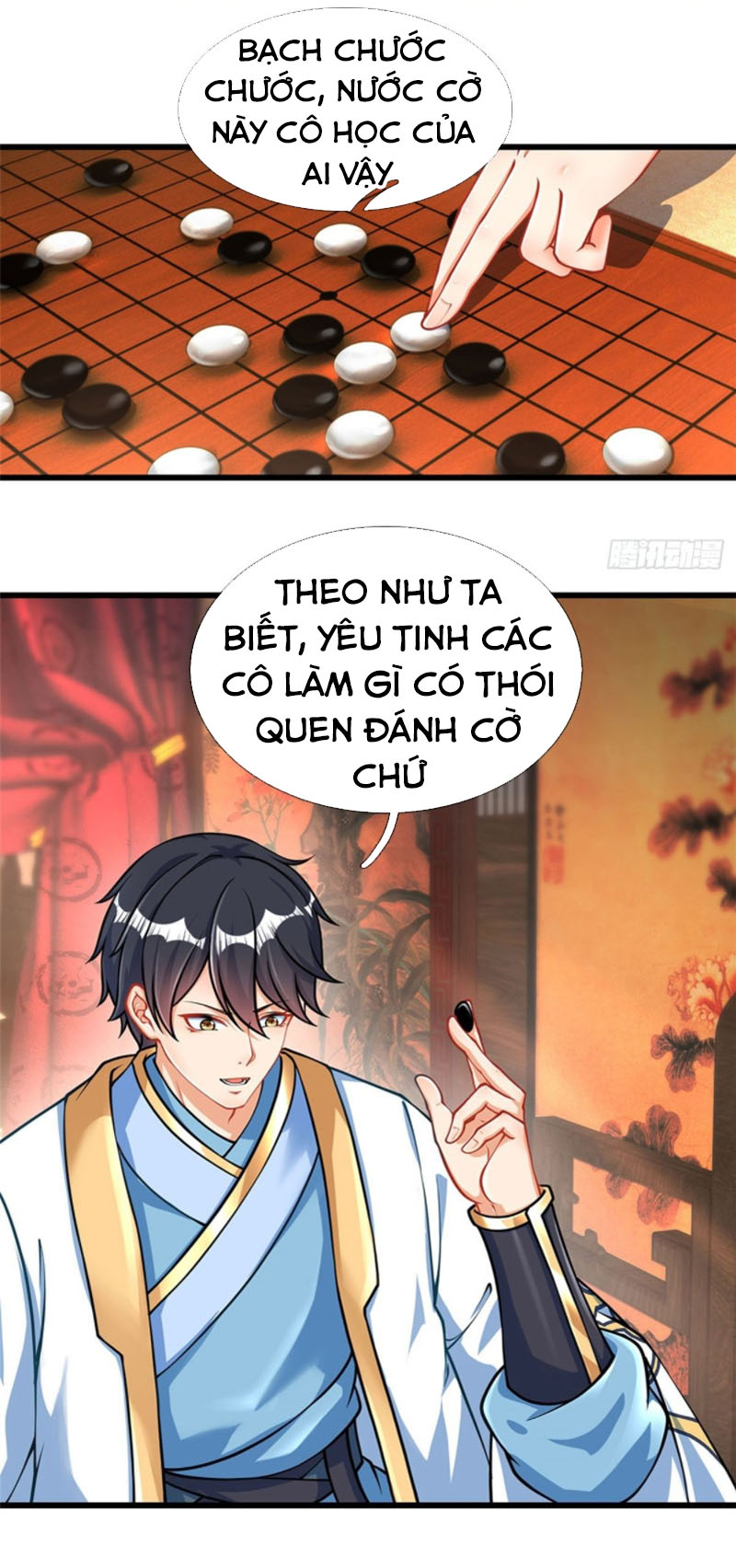 Bắt Đầu Với Chí Tôn Đan Điền Chapter 28 - Trang 7