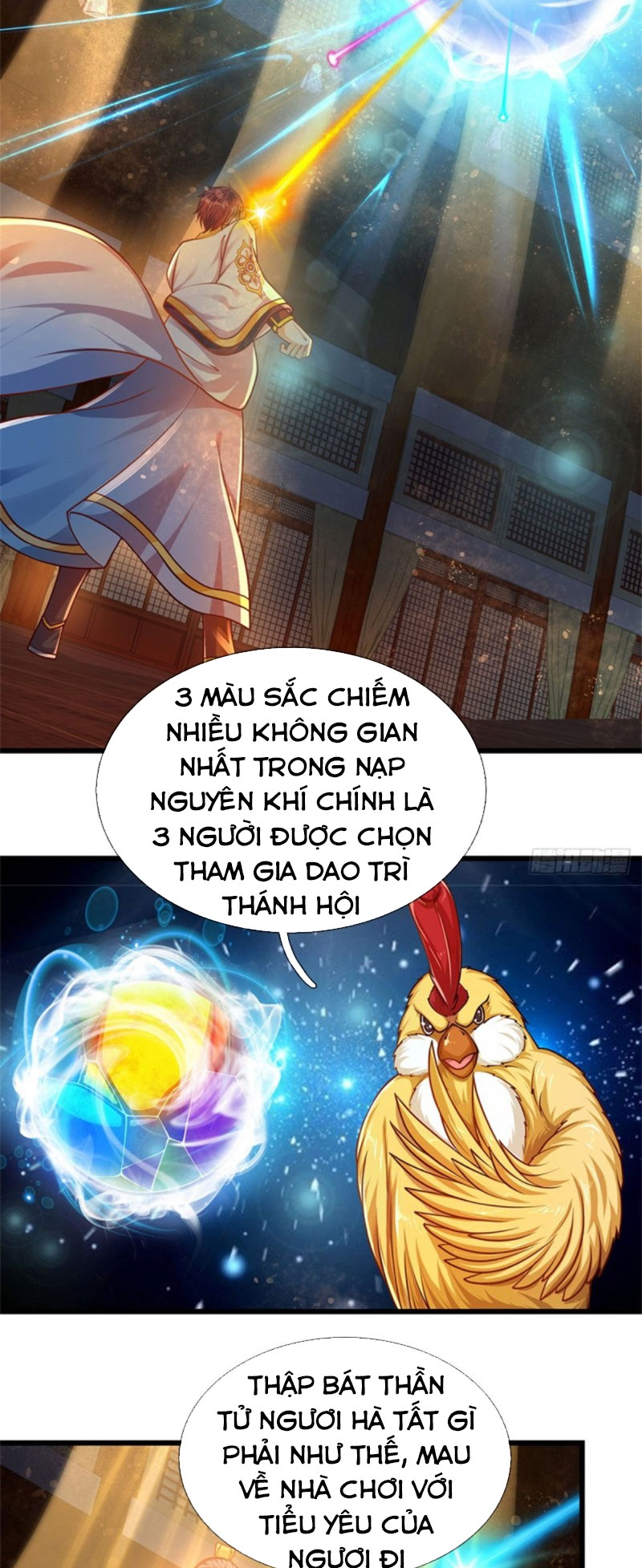 Bắt Đầu Với Chí Tôn Đan Điền Chapter 32 - Trang 10