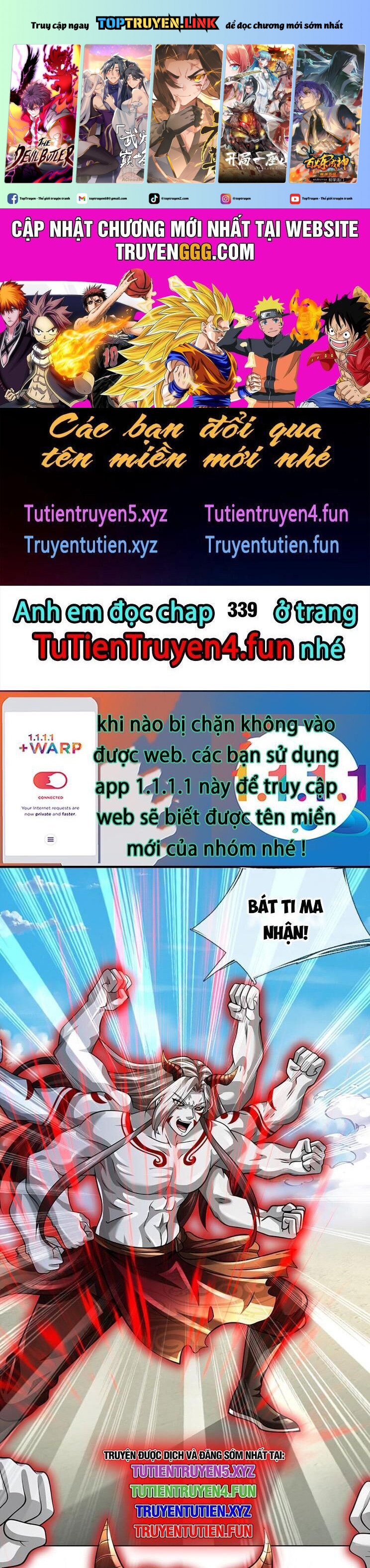 Bắt Đầu Với Chí Tôn Đan Điền Chapter 338 - Trang 0