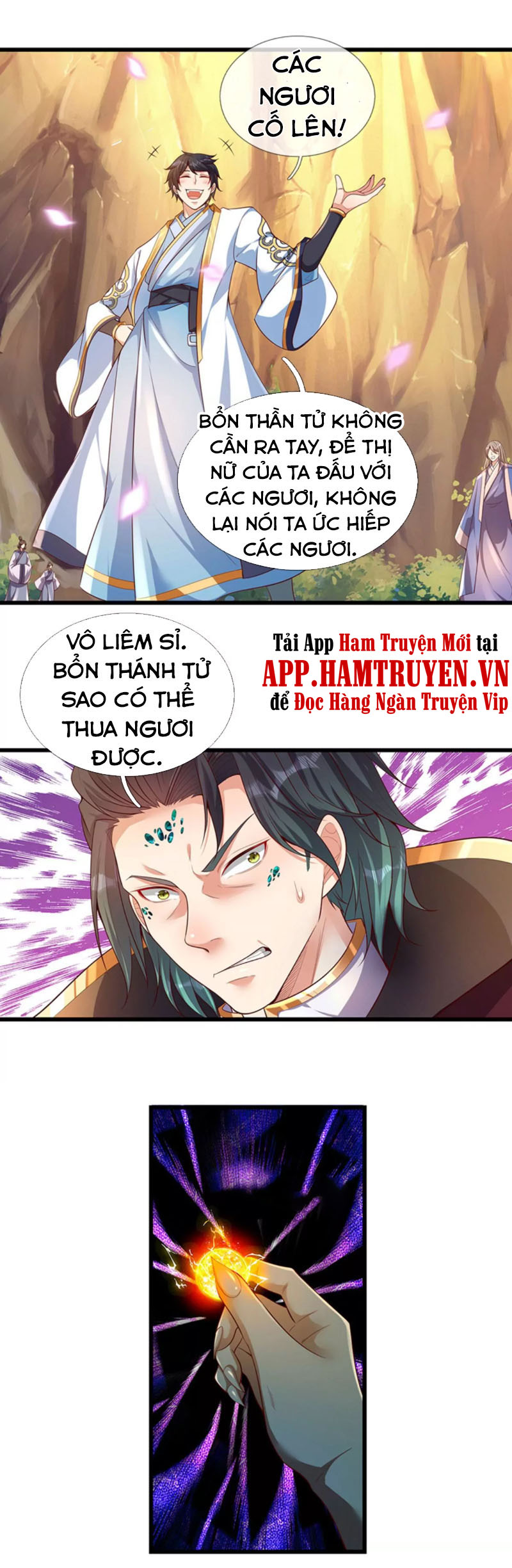 Bắt Đầu Với Chí Tôn Đan Điền Chapter 67 - Trang 5