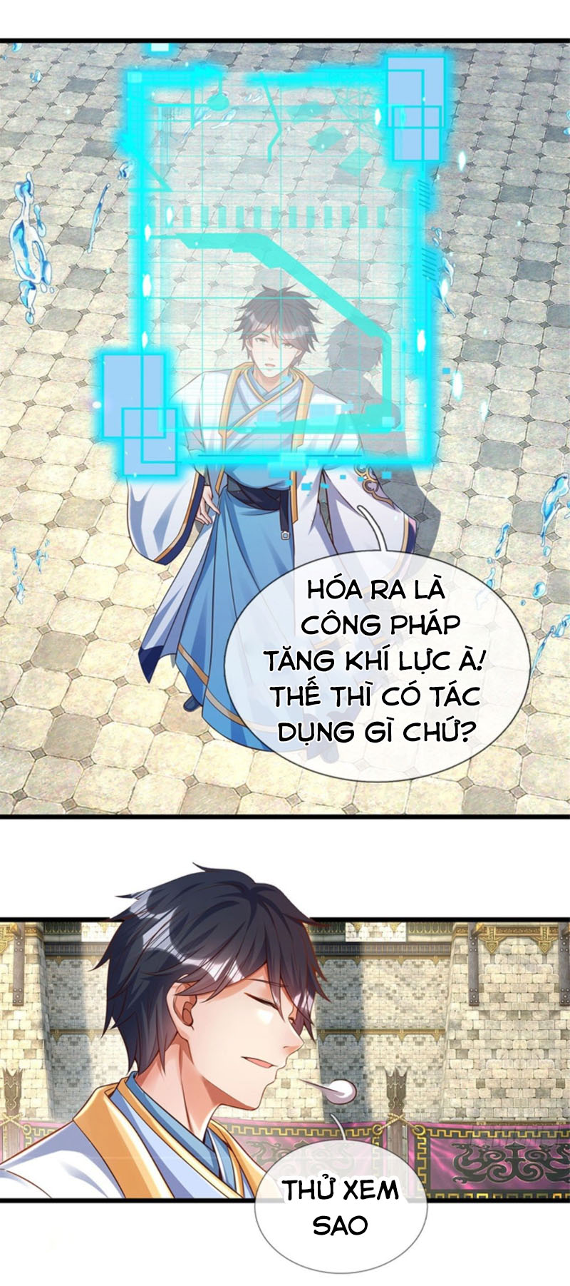 Bắt Đầu Với Chí Tôn Đan Điền Chapter 48 - Trang 2