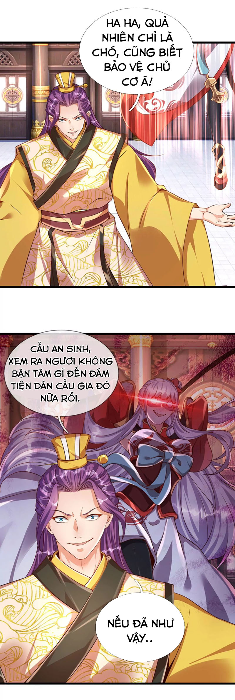 Bắt Đầu Với Chí Tôn Đan Điền Chapter 55 - Trang 9