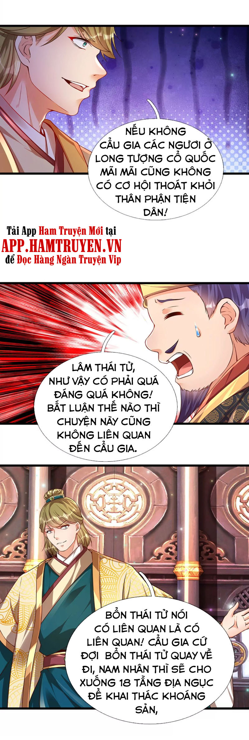 Bắt Đầu Với Chí Tôn Đan Điền Chapter 55 - Trang 4