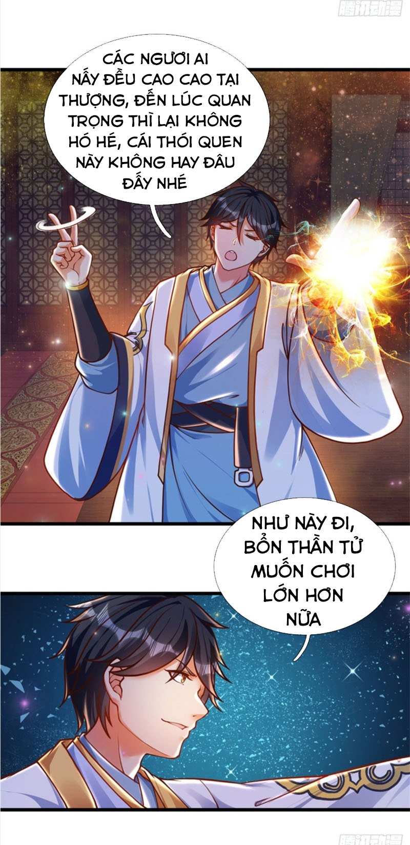 Bắt Đầu Với Chí Tôn Đan Điền Chapter 34 - Trang 0