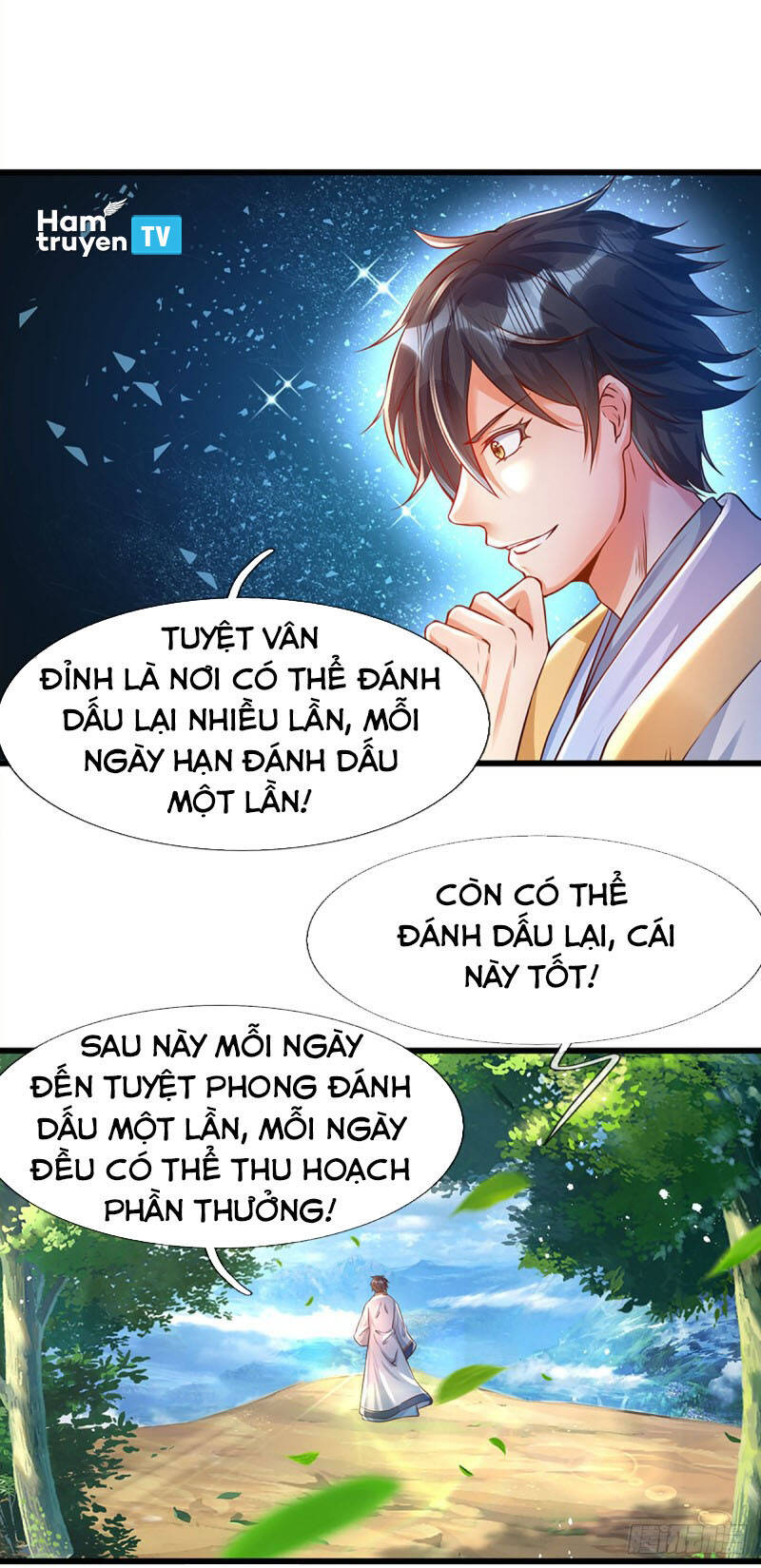 Bắt Đầu Với Chí Tôn Đan Điền Chapter 2 - Trang 28