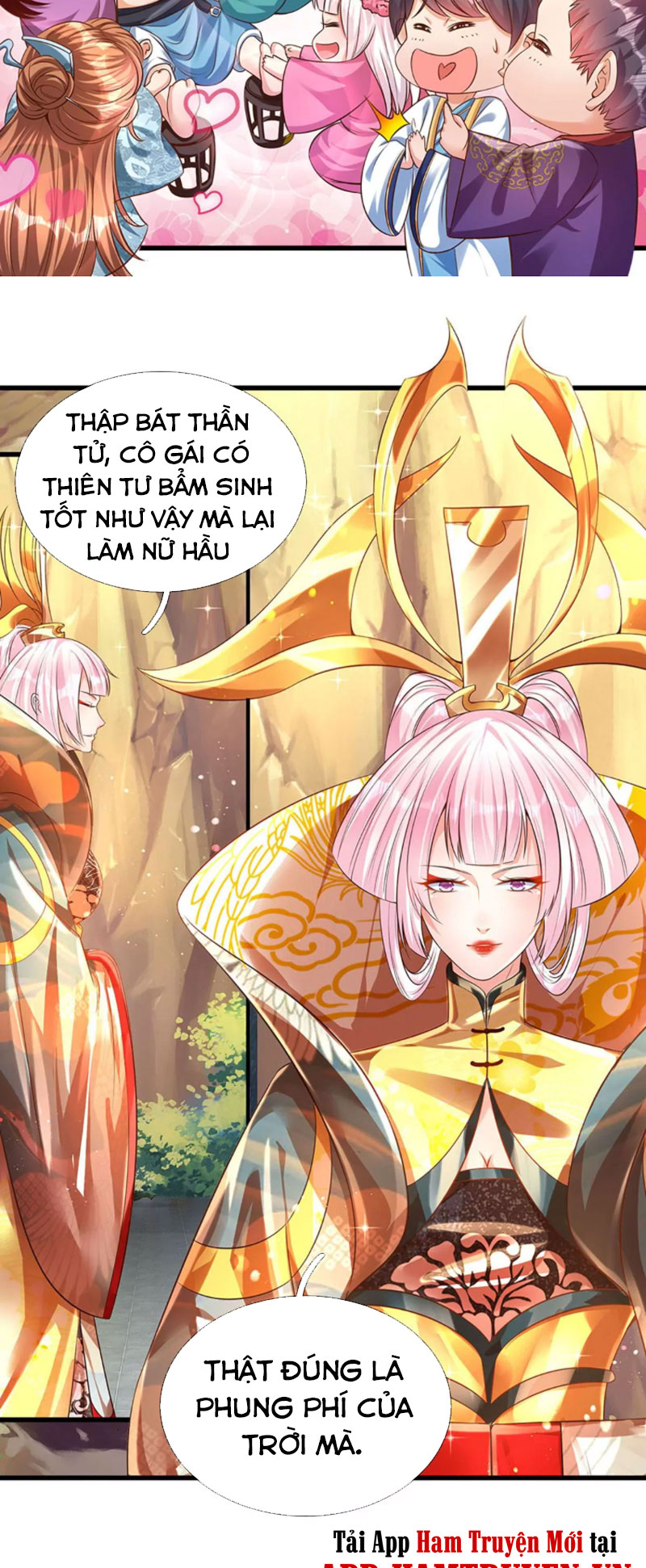 Bắt Đầu Với Chí Tôn Đan Điền Chapter 69 - Trang 4