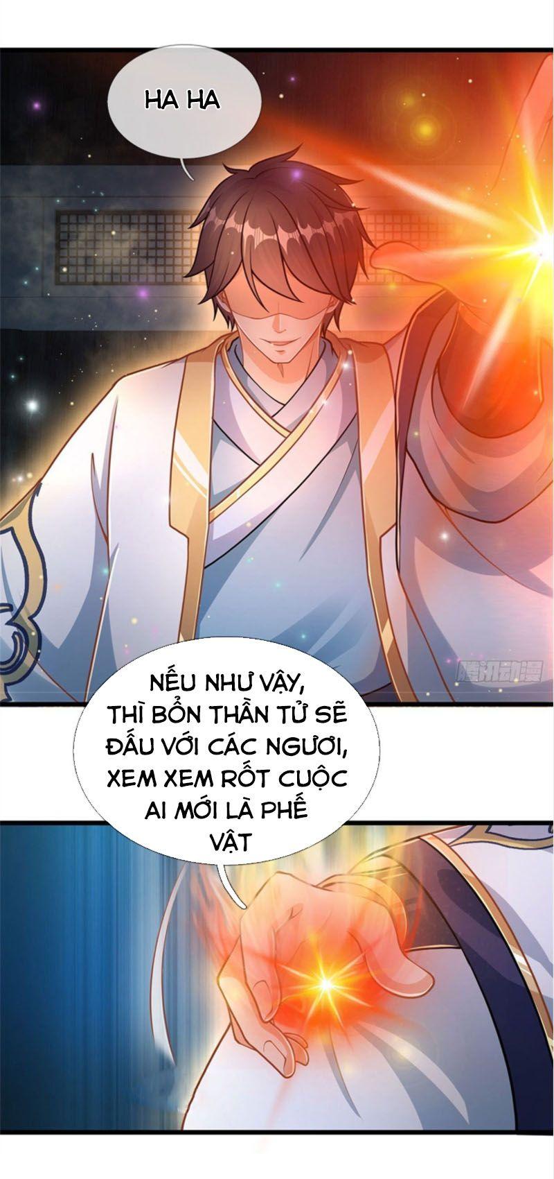 Bắt Đầu Với Chí Tôn Đan Điền Chapter 36 - Trang 1