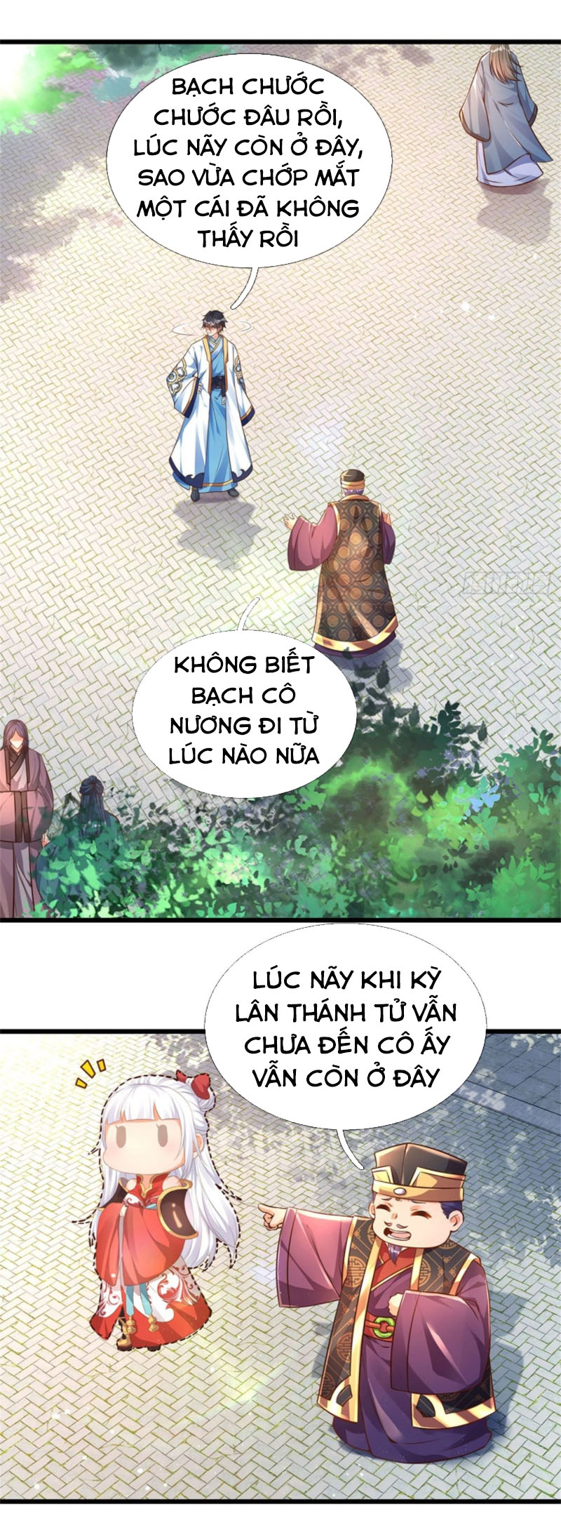 Bắt Đầu Với Chí Tôn Đan Điền Chapter 47 - Trang 2