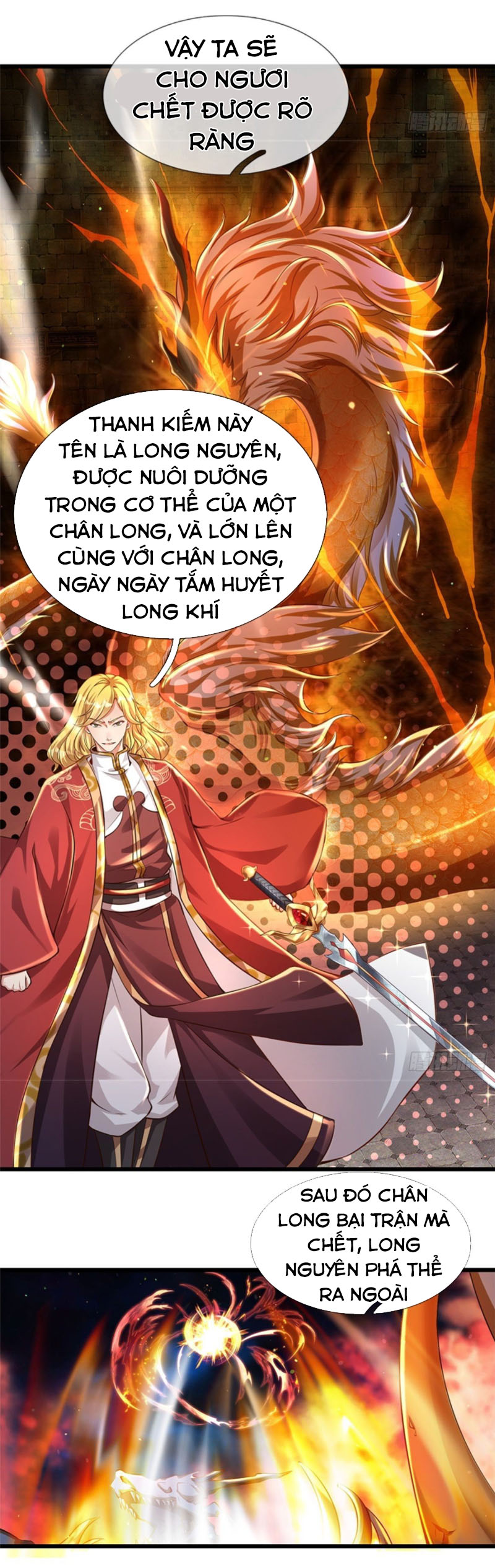 Bắt Đầu Với Chí Tôn Đan Điền Chapter 50 - Trang 1