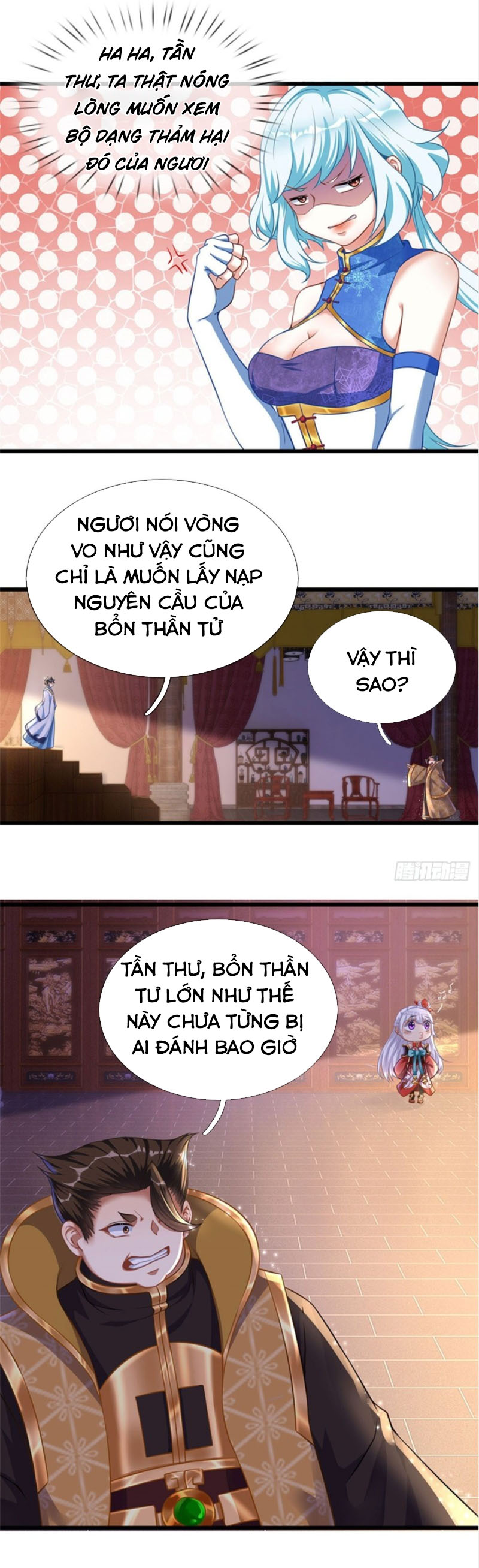 Bắt Đầu Với Chí Tôn Đan Điền Chapter 39 - Trang 10