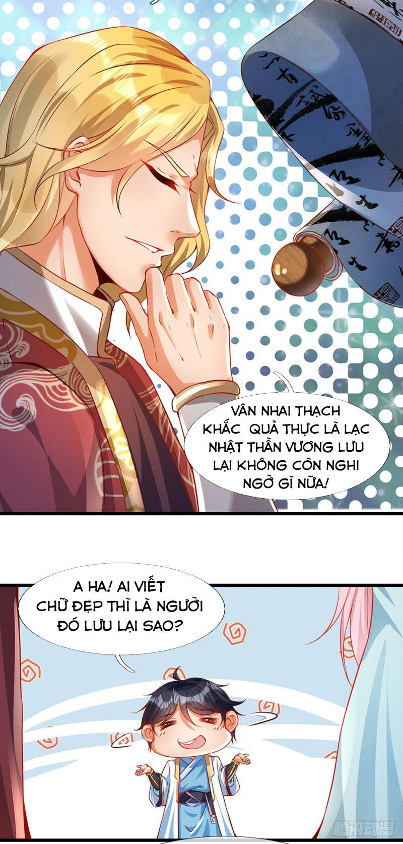 Bắt Đầu Với Chí Tôn Đan Điền Chapter 5 - Trang 11