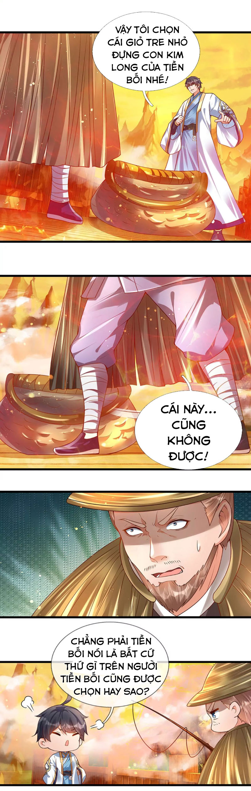 Bắt Đầu Với Chí Tôn Đan Điền Chapter 74 - Trang 10