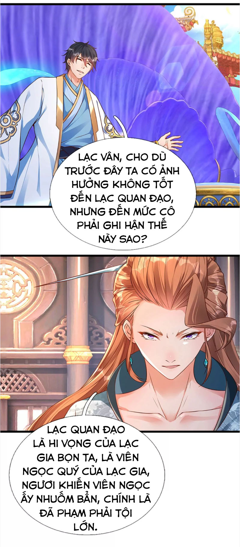 Bắt Đầu Với Chí Tôn Đan Điền Chapter 58 - Trang 6