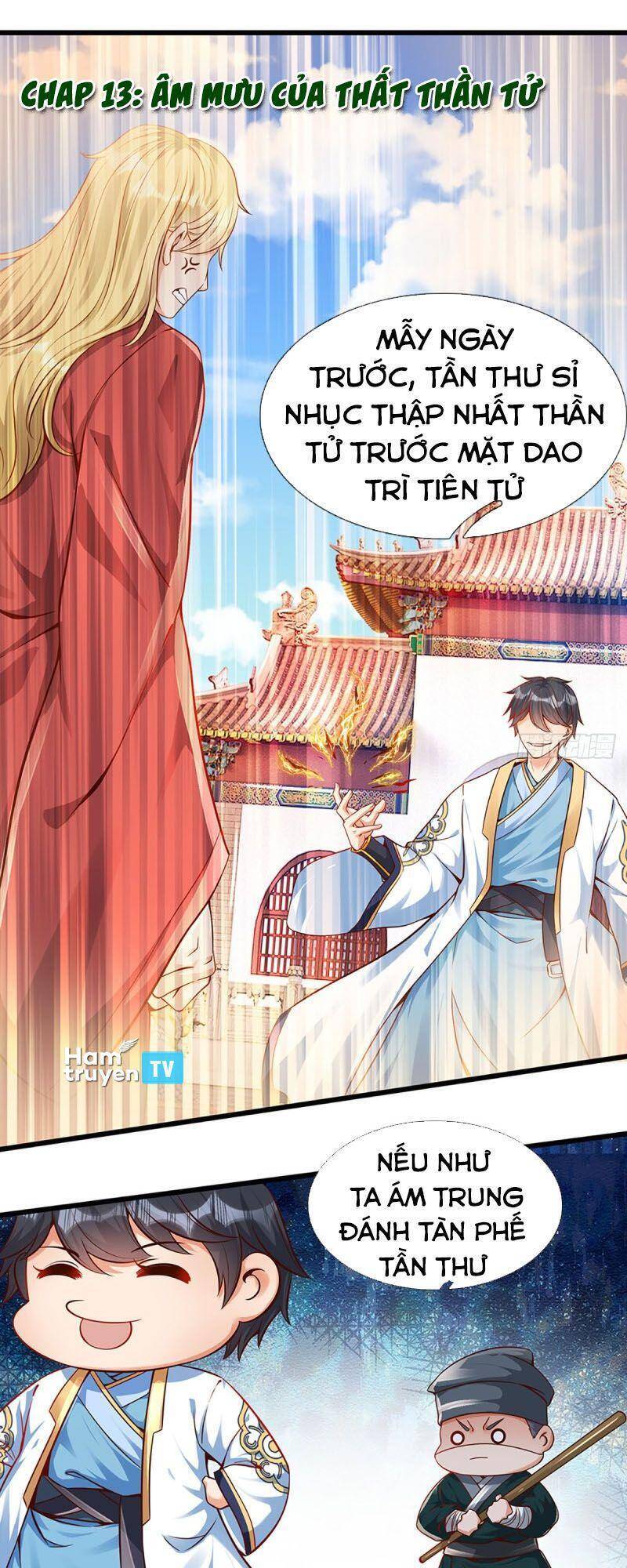 Bắt Đầu Với Chí Tôn Đan Điền Chapter 13 - Trang 0