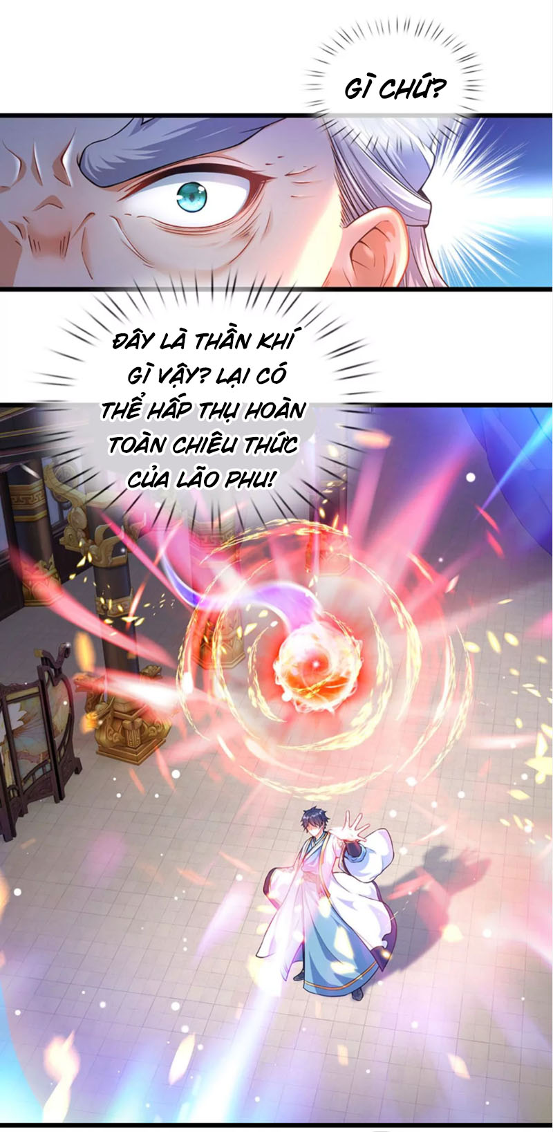 Bắt Đầu Với Chí Tôn Đan Điền Chapter 59 - Trang 5