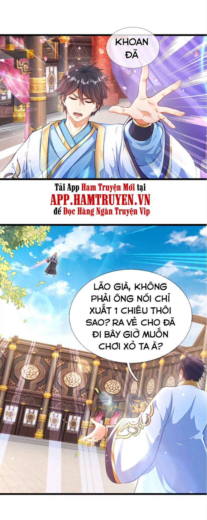 Bắt Đầu Với Chí Tôn Đan Điền Chapter 59 - Trang 10