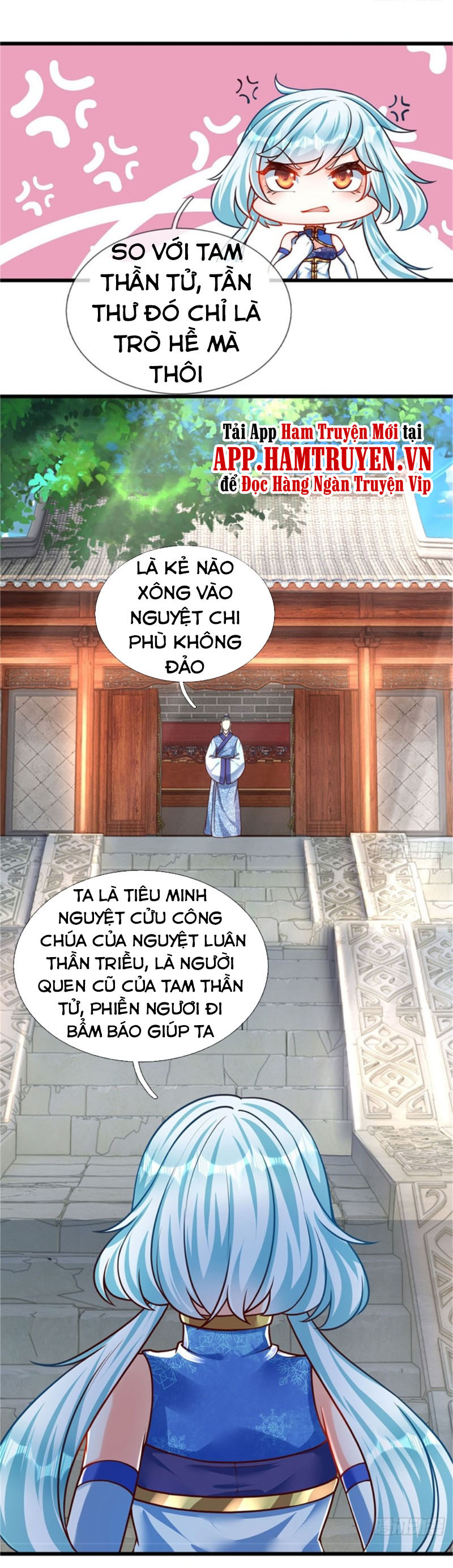 Bắt Đầu Với Chí Tôn Đan Điền Chapter 27 - Trang 0