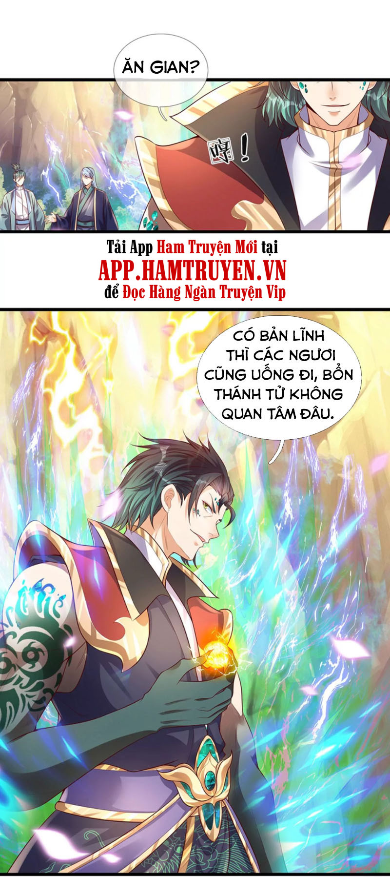 Bắt Đầu Với Chí Tôn Đan Điền Chapter 67 - Trang 7