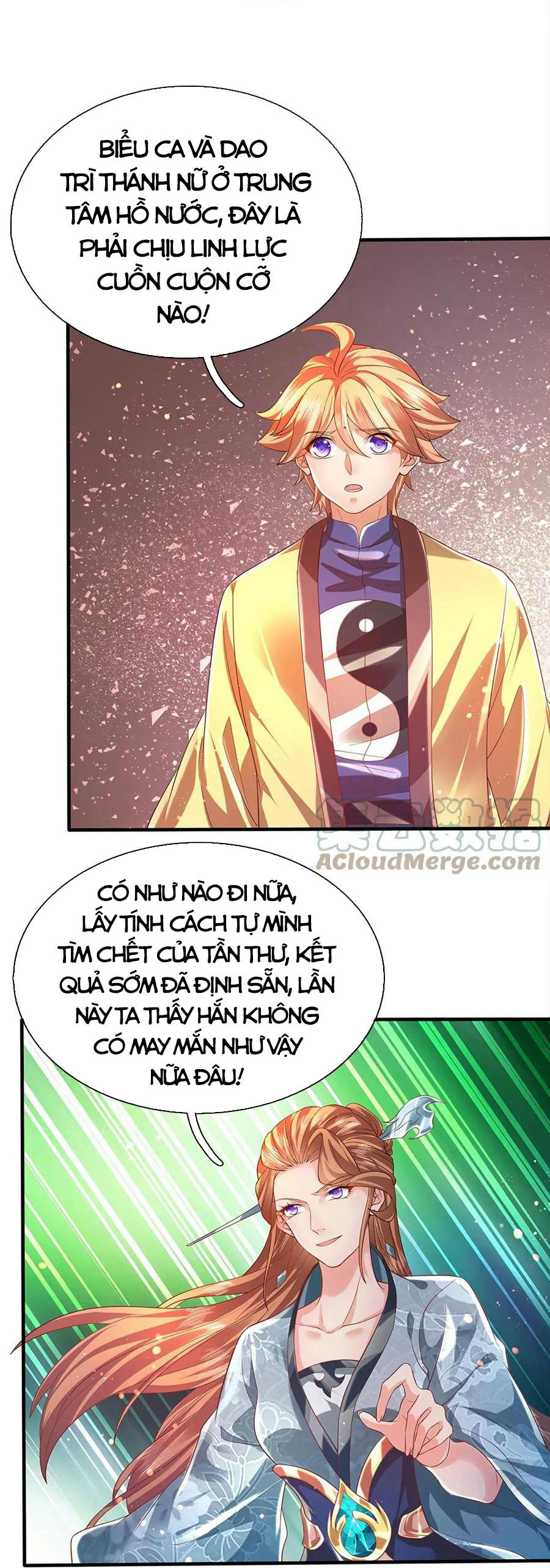 Bắt Đầu Với Chí Tôn Đan Điền Chapter 82 - Trang 27