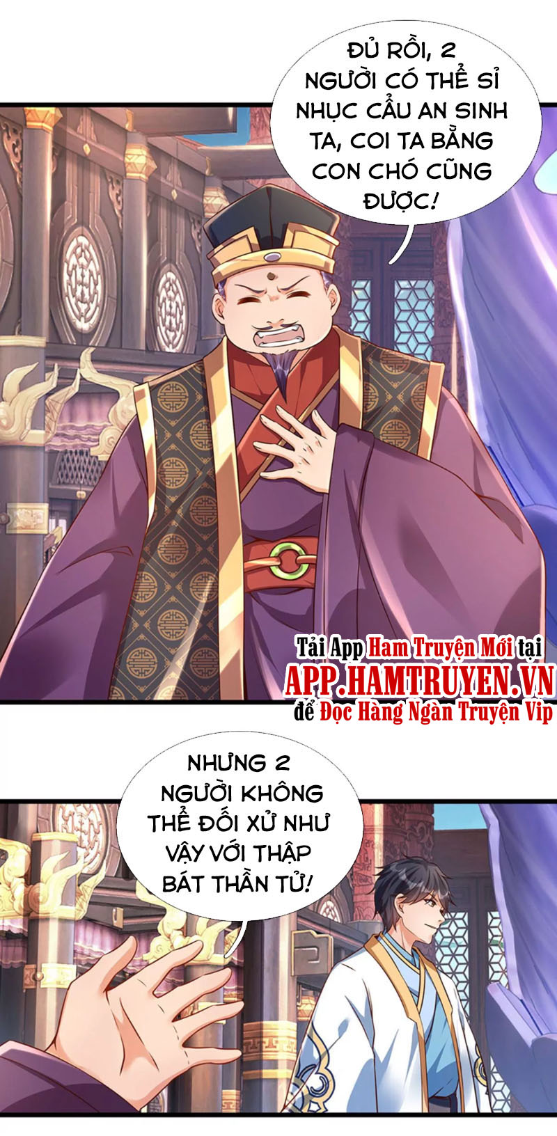 Bắt Đầu Với Chí Tôn Đan Điền Chapter 55 - Trang 8